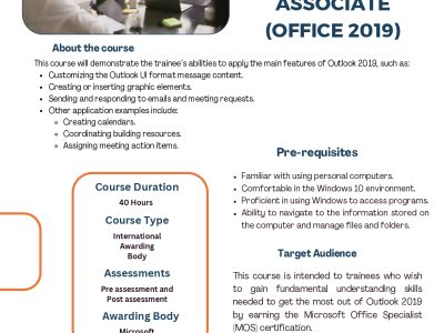 Microsoft Office  Specialist Outlook Associate