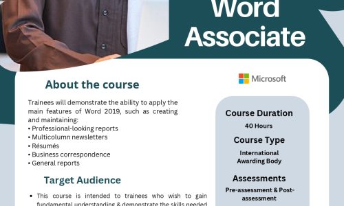 Microsoft Office Specialist Word Associate