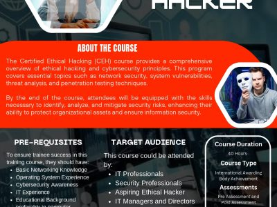 Certified  Ethical Hacker