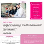 Microsoft Office Specialist Microsoft Excel Expert