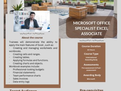 Microsoft Office Specialist Excel Associate